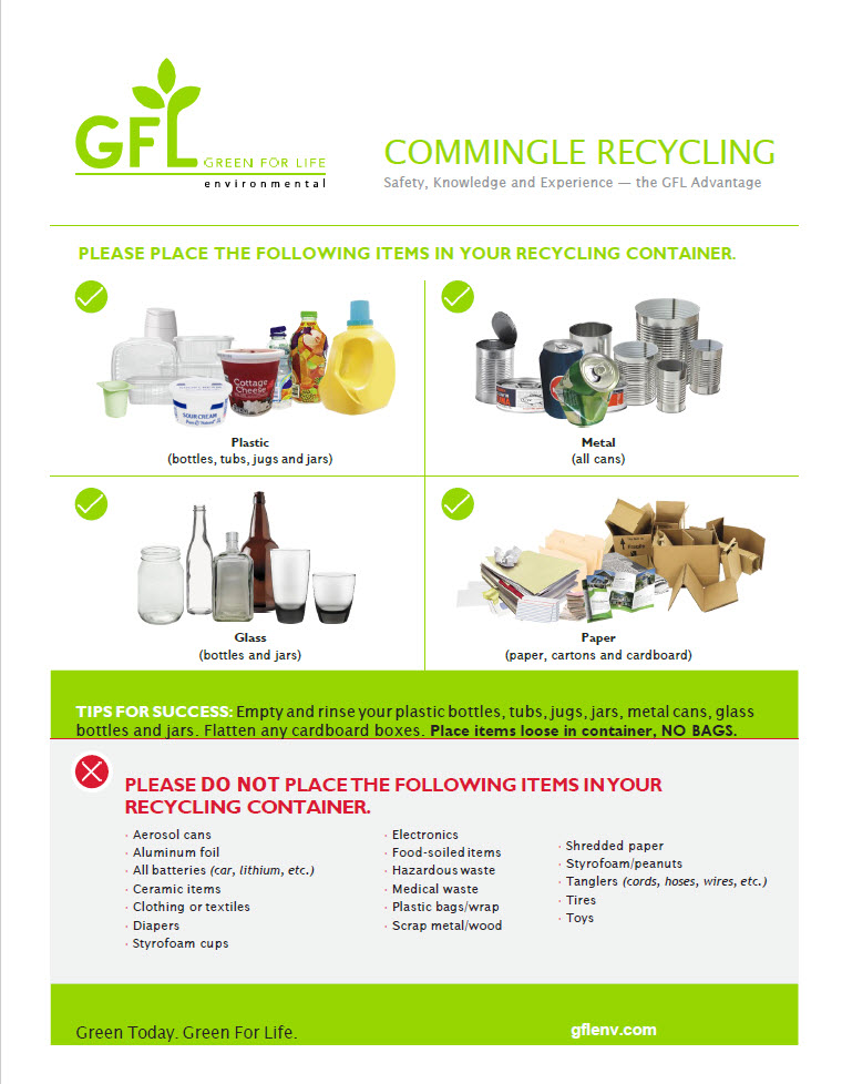 Trash Harris County Municipal Utility District No. 70